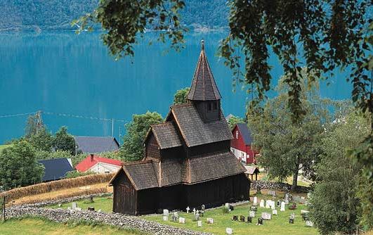 Drewniany kościół z 1150 roku